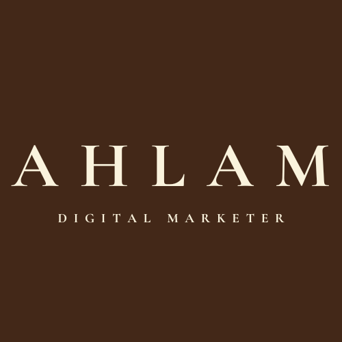 AhlamMohd Logo